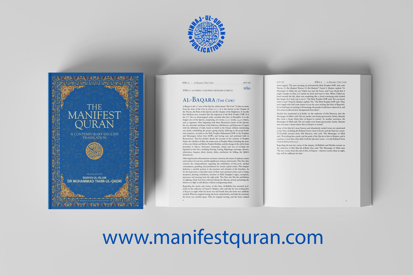 Manifest Quran: Arabic & English (available now, limited stock in Australia)