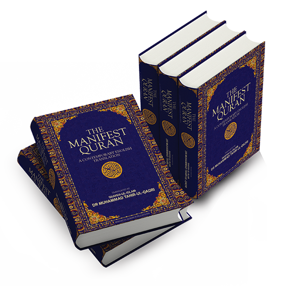 Manifest Quran: Arabic & English (available now, limited stock in Australia)